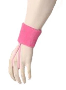 Pink Wristband Down Indicator