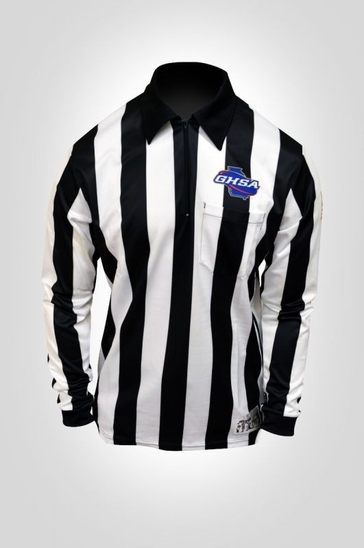 Honig's Dye Sublimated GHSA Football Long Sleeve Shirt