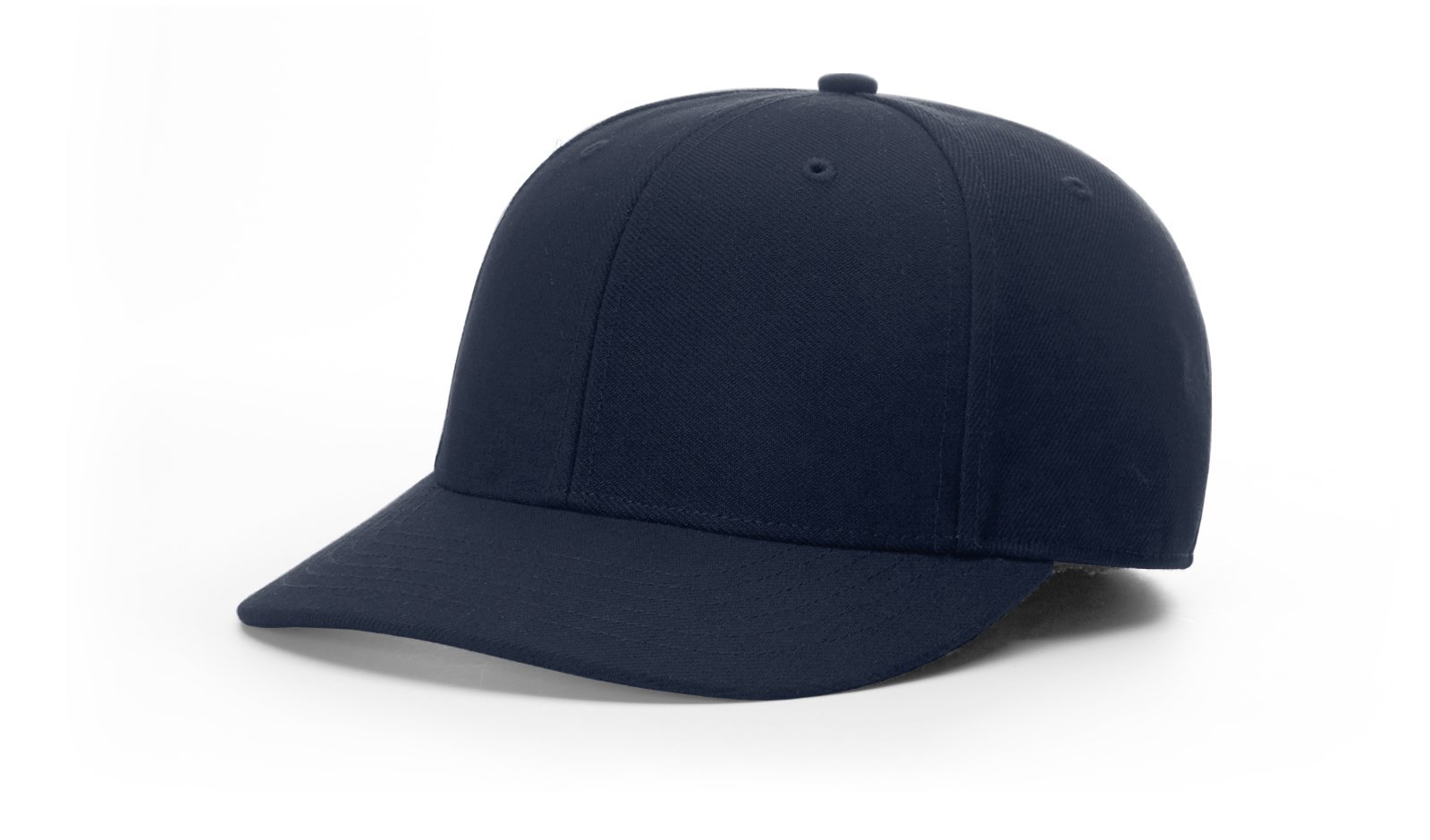 Richardson Umpire Surge 2 1/2" Six Stitch Fitted Base Cap - Navy (no logo)