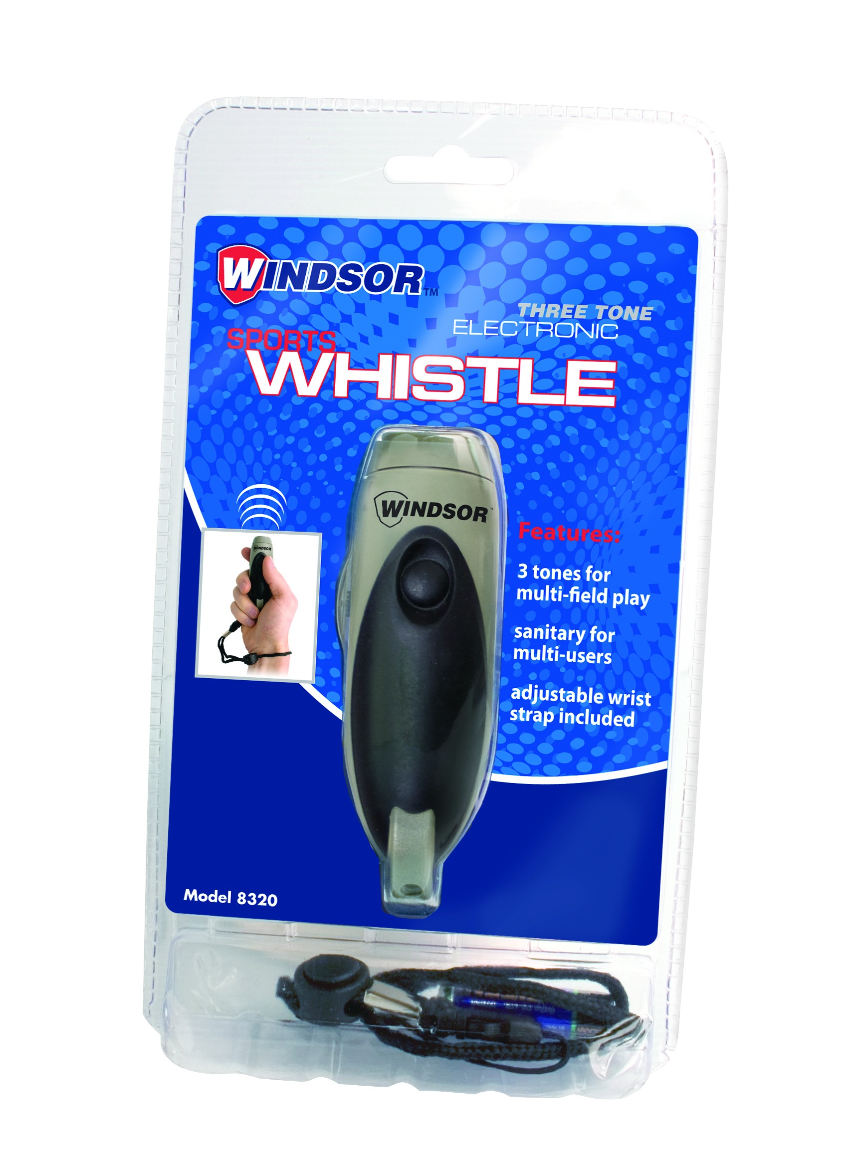 Windsor Three Tone Electronic Whistle