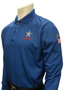 AHSAA Star Logo Long Sleeve Men's Volleyball Shirt