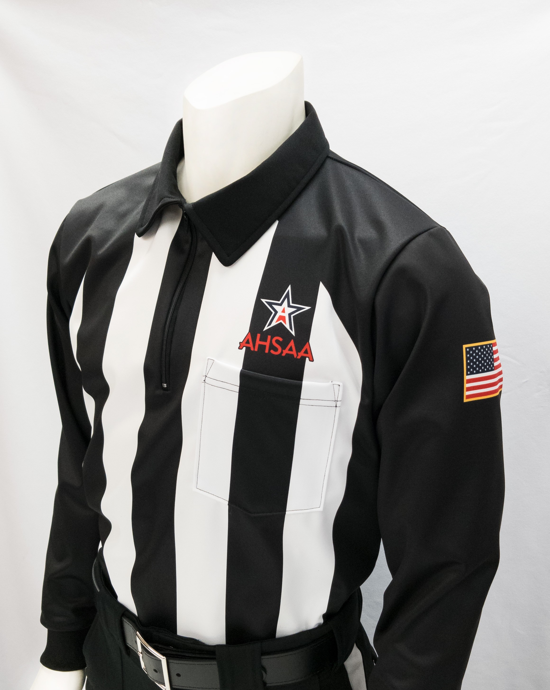 AHSAA Star Logo Long Sleeve Football Shirt Image