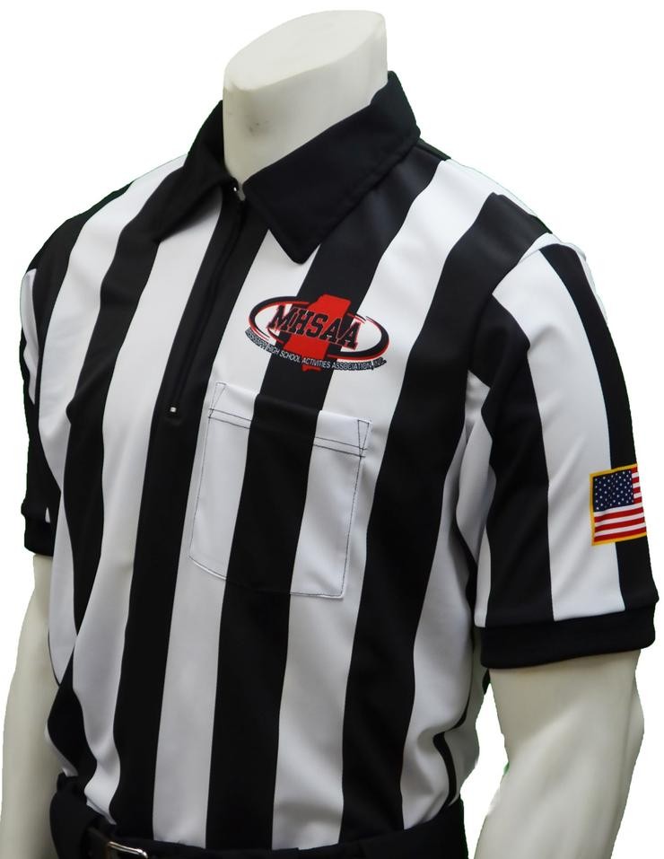 MHSAA Logo Short Sleeve Football Shirt