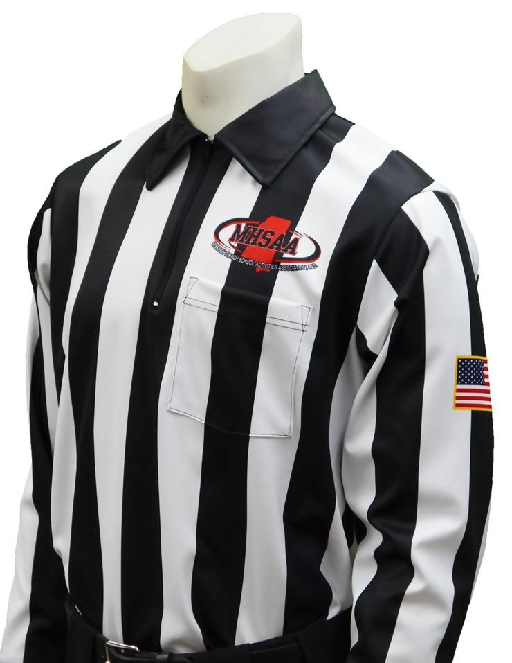 MHSAA Logo Long Sleeve Football Shirt