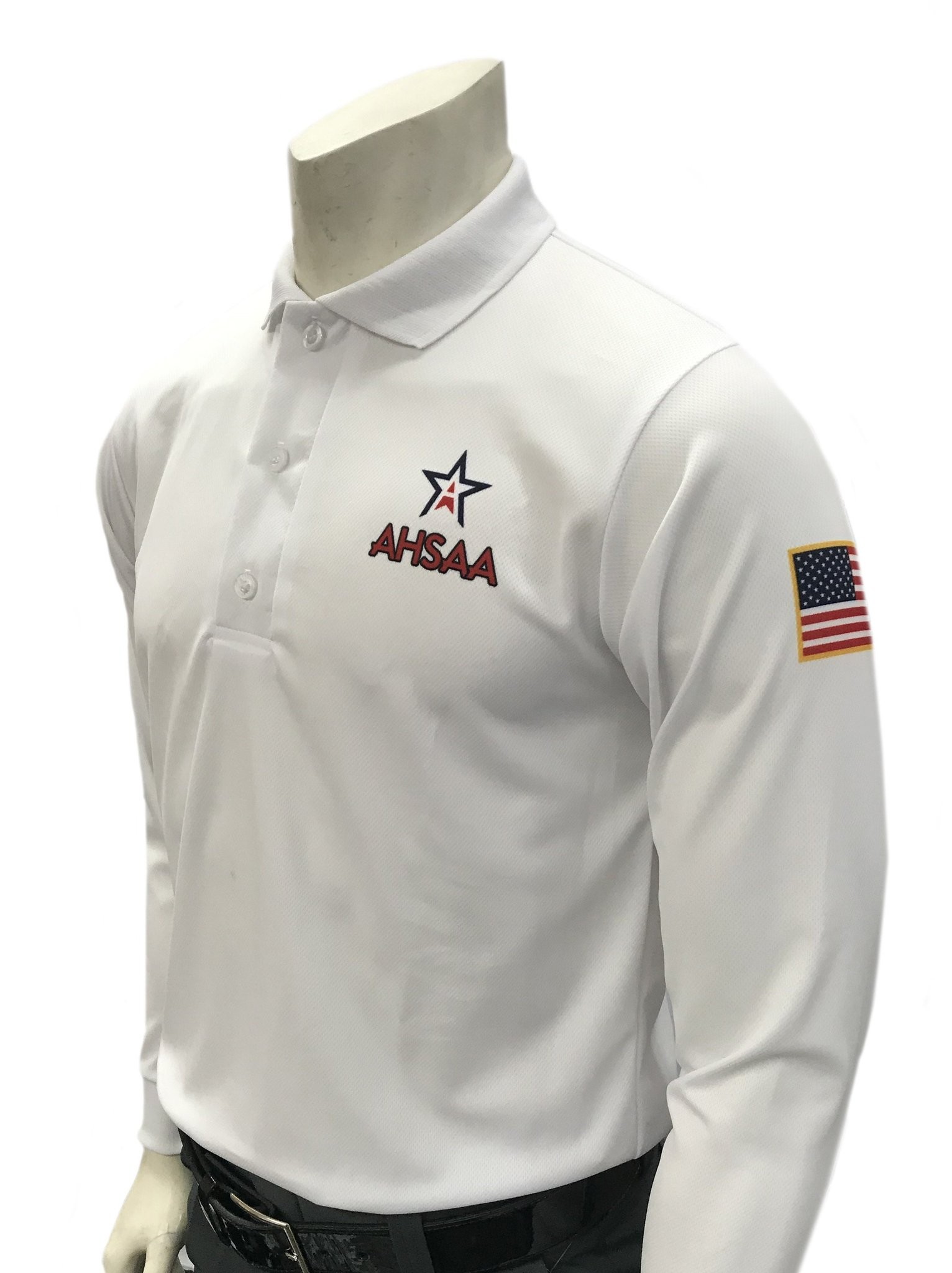 AHSAA Star Logo Long Sleeve Men's Track Shirt