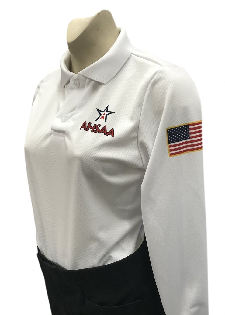 AHSAA Star Logo Long Sleeve Women's Track Shirt