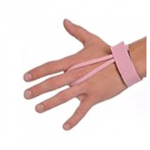 Pink Elastic Wrist Down Indicator (Velcro)