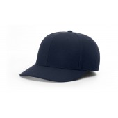 Richardson Umpire Surge 2 1/2" Six Stitch Fitted Base Cap - Navy (no logo)