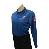 AHSAA Star Logo Long Sleeve Women's Volleyball Shirt