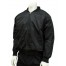 Smitty Black Jacket with Full Front Zipper