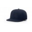 Richardson Umpire Surge 2" Four Stitch Fitted Combo Cap - Navy (no logo)