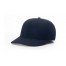 Richardson Umpire Surge 2 1/2" Six Stitch Flex Fit Base Cap - Navy (no logo)