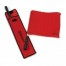 Tandem Linesman Flag with Metal Handle - Deluxe w/ Carrying Bag (2 Flags)