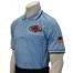 MHSAA Logo Short Sleeve Shirt Powder Blue